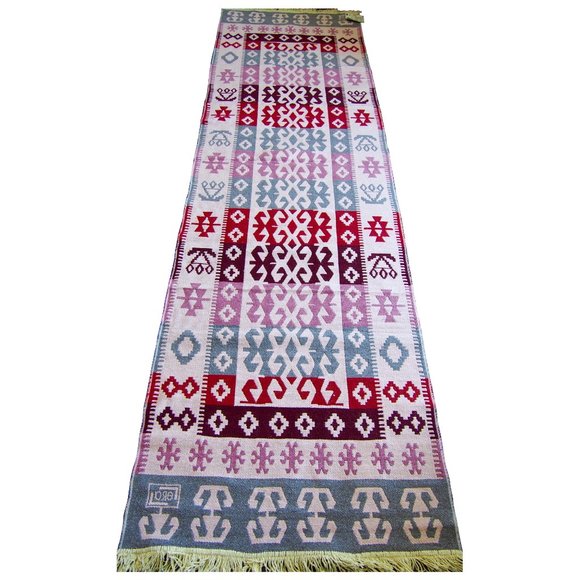 Era Other - SOLD OUT - Reversible Turkish Runners Rugs - 118" x 32